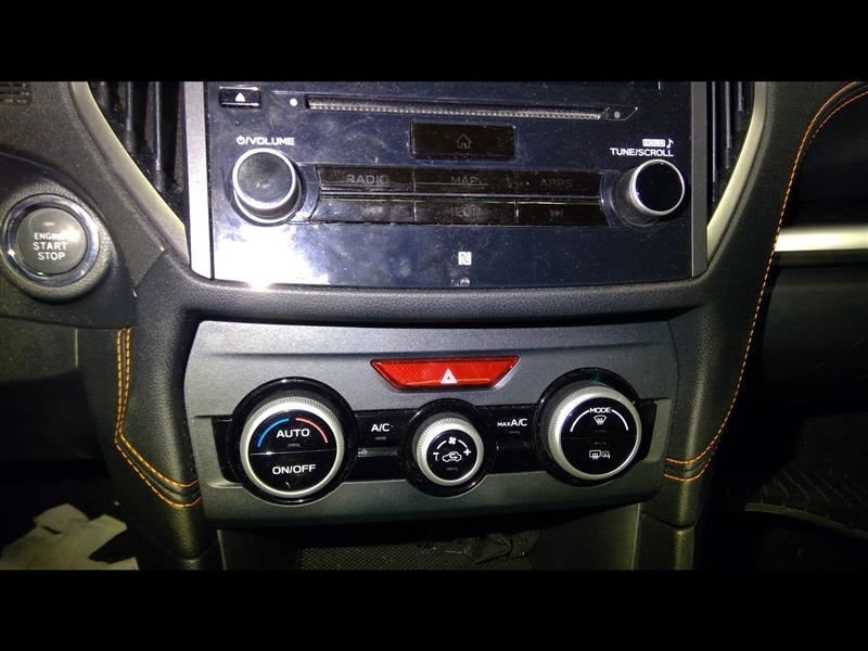 Temperature Control Automatic Temperature Control Fits 18 XV CROSSTREK 1311532