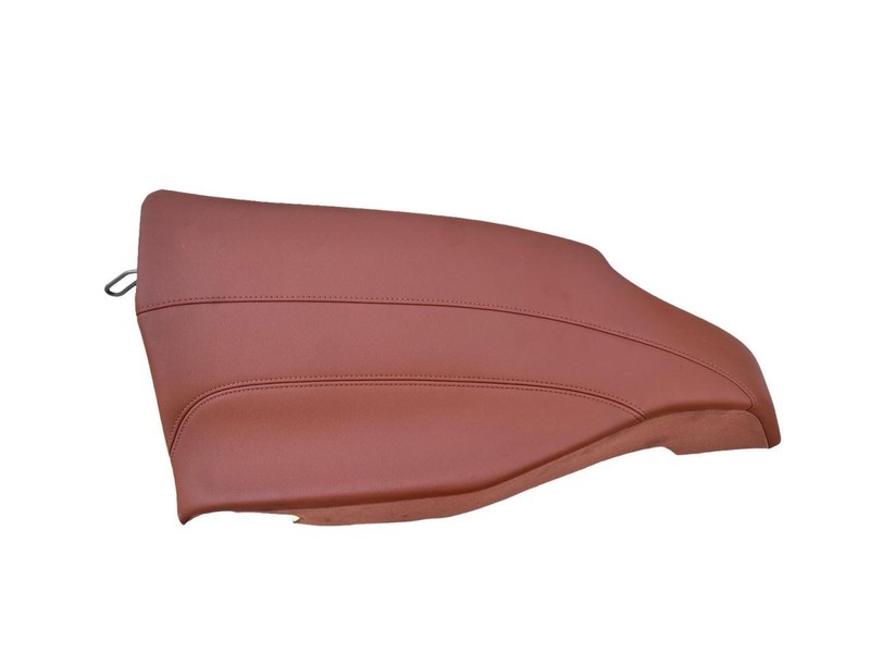 2017-2022 Alfa-Romeo Giulia Right Passenger Rear Seat Side Bolster Leather Brown