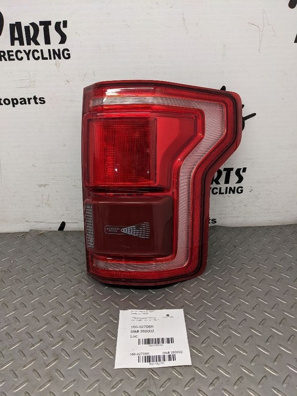 Passenger Tail Light Styleside LED Fits 15-17 FORD F150 PICKUP 1182751