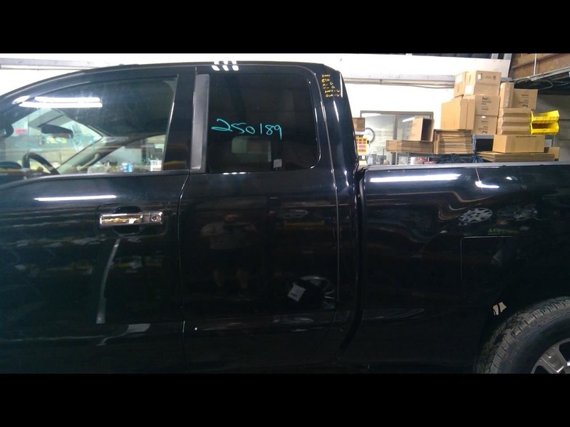 Driver Left Rear Side Door King Cab Fits 17-23 TITAN 1598002
