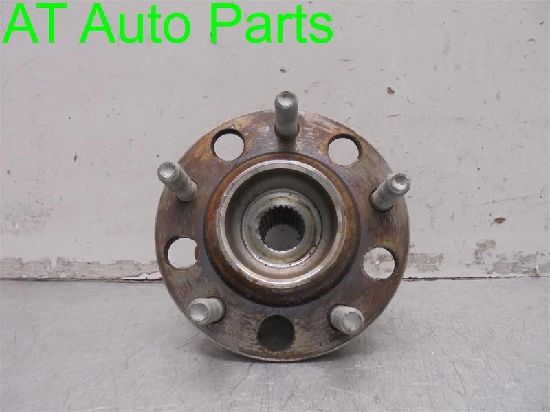 07-17 JEEP PATRIOT REAR HUB BEARING DISC BRAKES OEM 5105770AF