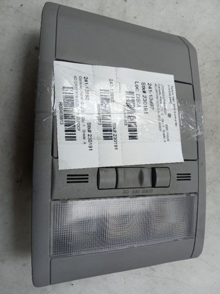 04-09 TOYOTA PRIUS 1.5L FWD AT FRONT OVERHEAD ROOF CONSOLE
