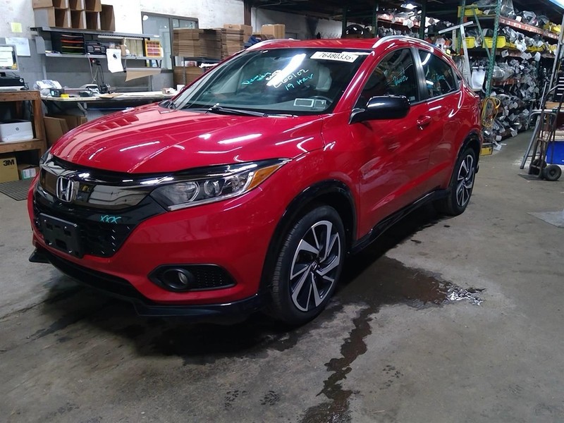 Wiper Transmission Fits 16-22 HR-V 1769675