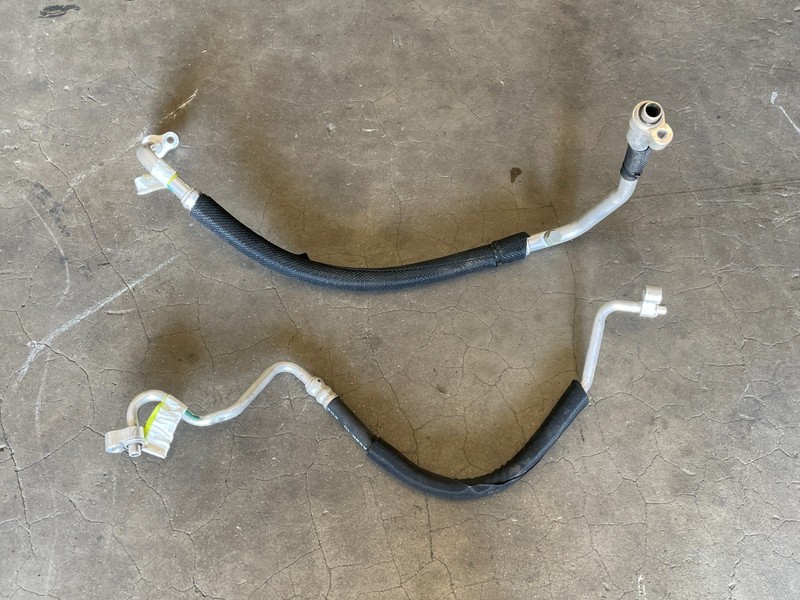 18 19 20 21 Jeep Wrangler AC Air Conditioning Discharge Hose Set 2.0L 1623 OEM