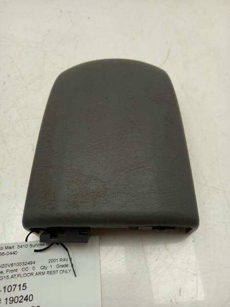 01-03 TOYOTA RAV4 2.0L FRONT CENTER CONSOLE LID ASSEMBLY