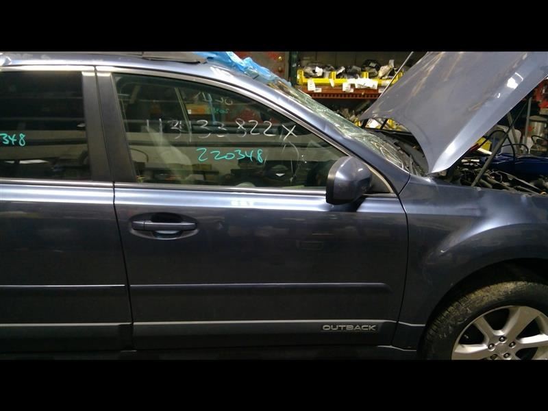 Passenger Front Door Electric Station Wgn Outback Fits 10-14 LEGACY 941725