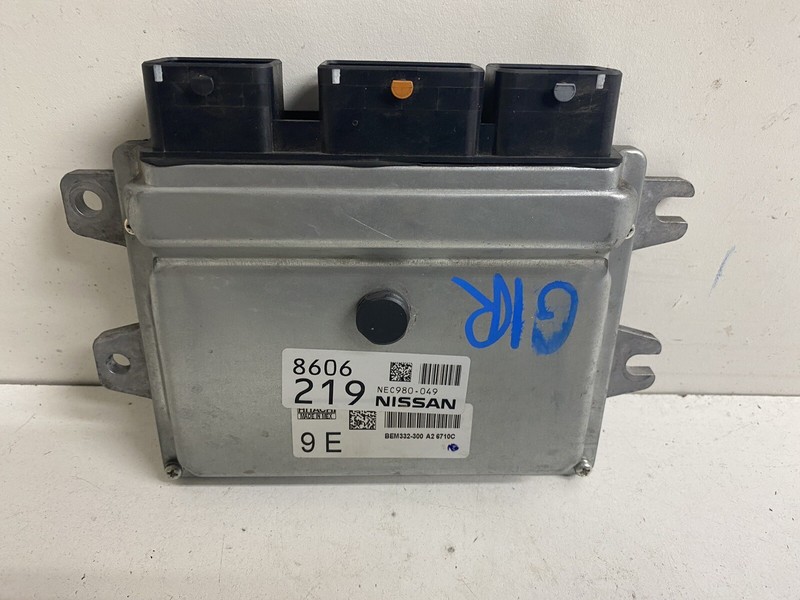 2016 Nissan Versa S 1.6 BEM332-300 Engine Computer Control Module Ecu Pcu Pcm