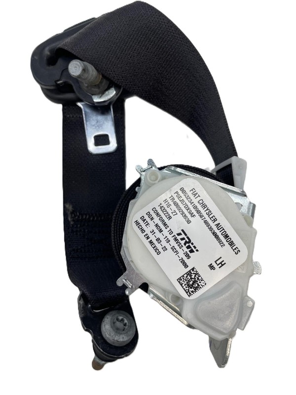 2017-2022 Jeep Compass LH Driver Rear Seat Belt With Hardware 6EJ57DX9AF OEM