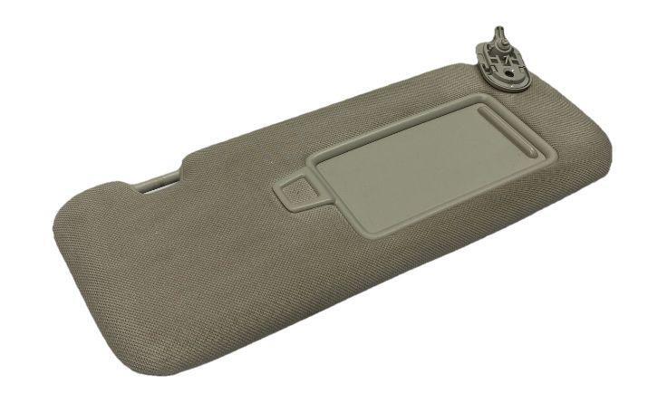 Hyundai Sonata sun visor 2020 to 2023 right side gray assy OEM 85220L0020MMH