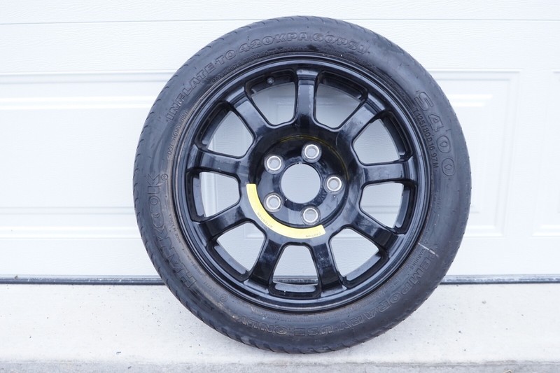 HYUNDAI SONATA Spare Wheel Tire T125/80D16 OEM 2006 - 2014 *