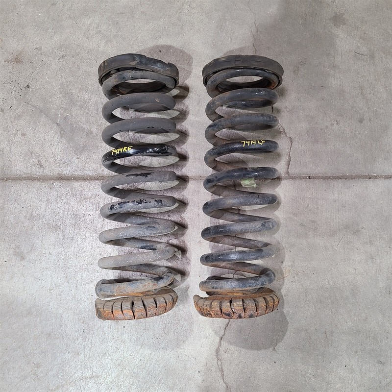 94-98 Mustang Gt Front Suspension Coil Springs Spring Pair Aa7414