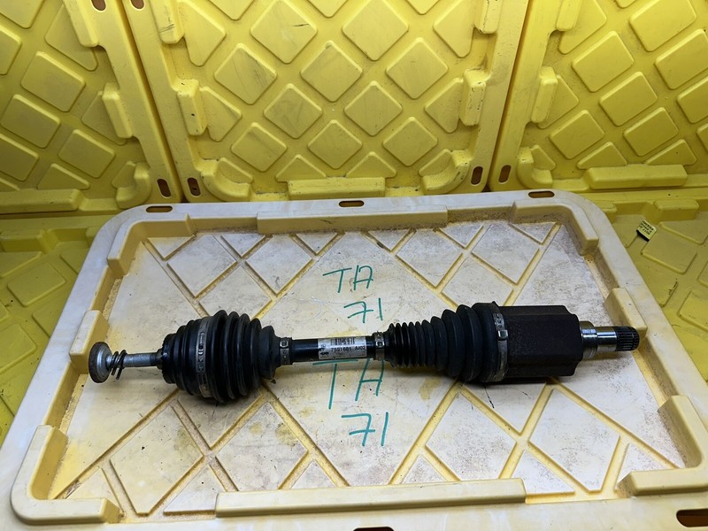 2012-2015 BMW X1 - Front LEFT CV AXLE Shaft 7591681