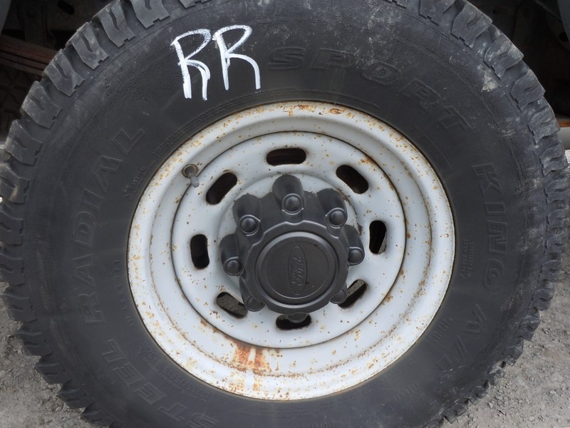 1999-2004 Ford F-250 Super Duty 16x7 Steel Wheel Rim 8 Slots OEM SRW