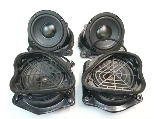 97-04 Mercedes R170 SLK230 SLK320 Door Sound Speakers Set 1708202802 OEM