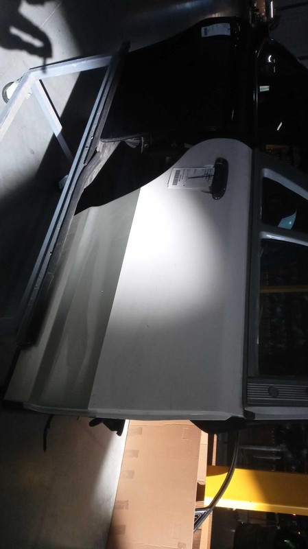 2003 Mercury Grand Marquis Rear Right Door White Good Condition No Rust