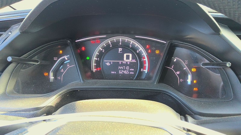 Speedometer HONDA CIVIC 16 17 18