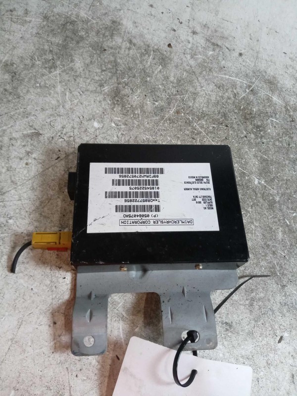 Used Air Bag Module fits: 2007 Dodge 1500 PICKUP Air Bag w/o side air bags Grade