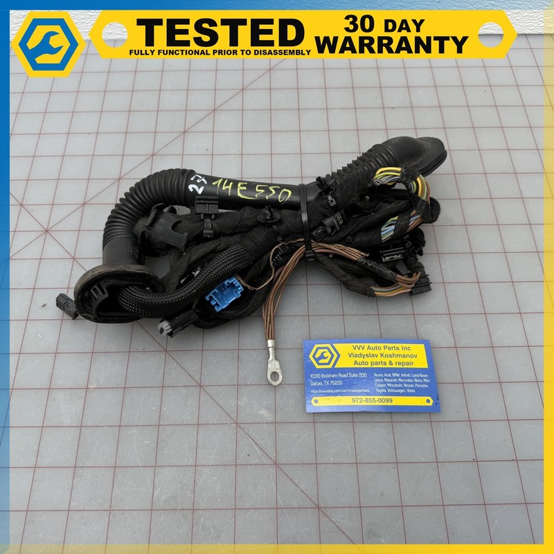 11-17 Mercedes W207 Convertible WIRE WIRING HARNESS OEM A2074402109