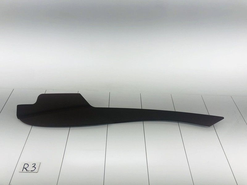 12-18 BMW 650I XDRIVE RIGHT PASSENGER SIDE CENTER CONSOLE TRIM COVER OEM