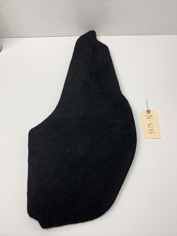 2017-2020 TESLA MODEL 3 CONSOLE LEFT SIDE TRIM PANEL COVER CARPET OEM 4235 U4