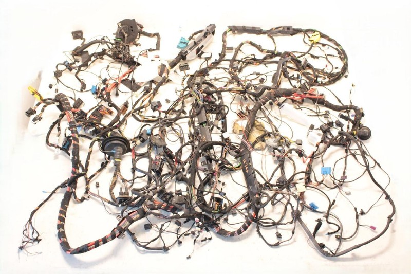 2016 BMW M4 Coupe 3.0L Body Wiring Harness *Has Damaged Plugs*
