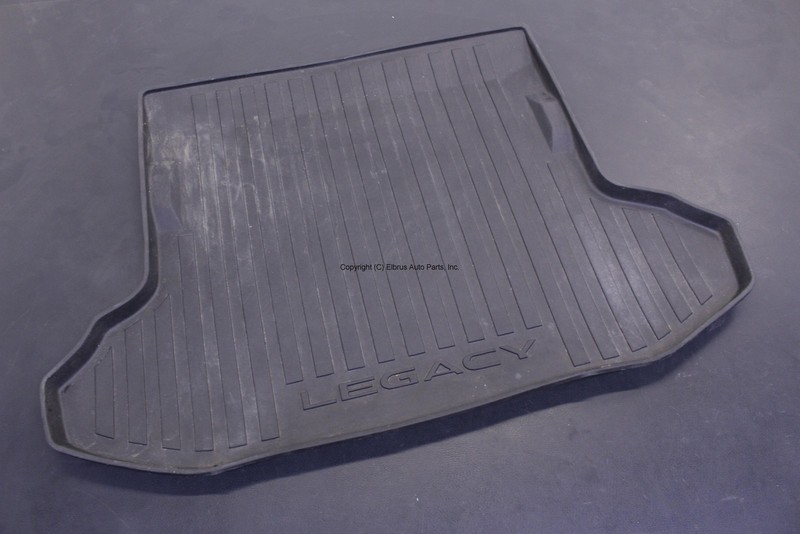 SUBARU LEGACY 15 16 17 18 19 REAR TRUNK RUBBER FLOOR MAT COVER SEDAN OEM