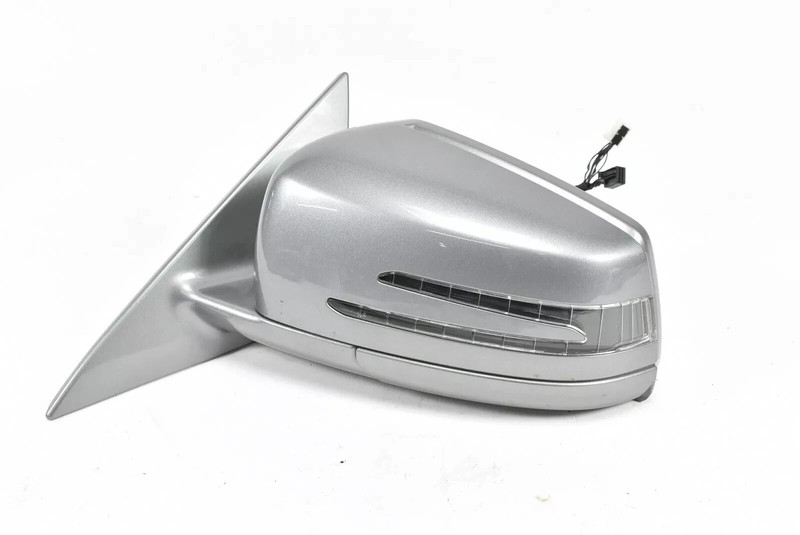 10-14 Mercedes W216 CL550 CL63 AMG Left Driver Side Rear View Door Mirror OEM