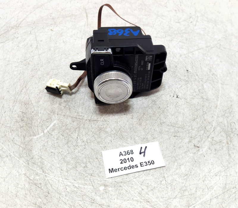 ✅ 10-13 OEM Mercedes W212 E350 Console Head Unit Controller Knob Multi Switch