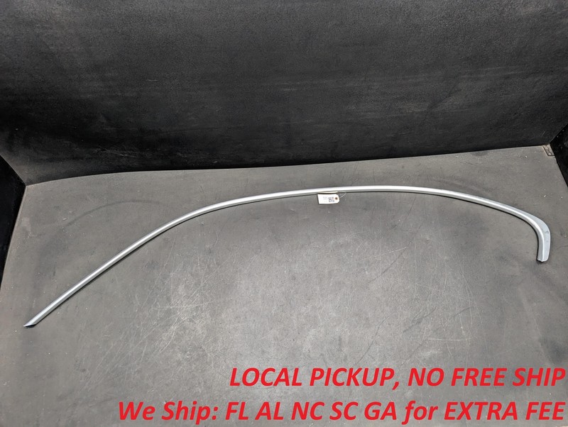 Roof Left Side Reveal Molding 2018 BMW 330i 51357298919 2017