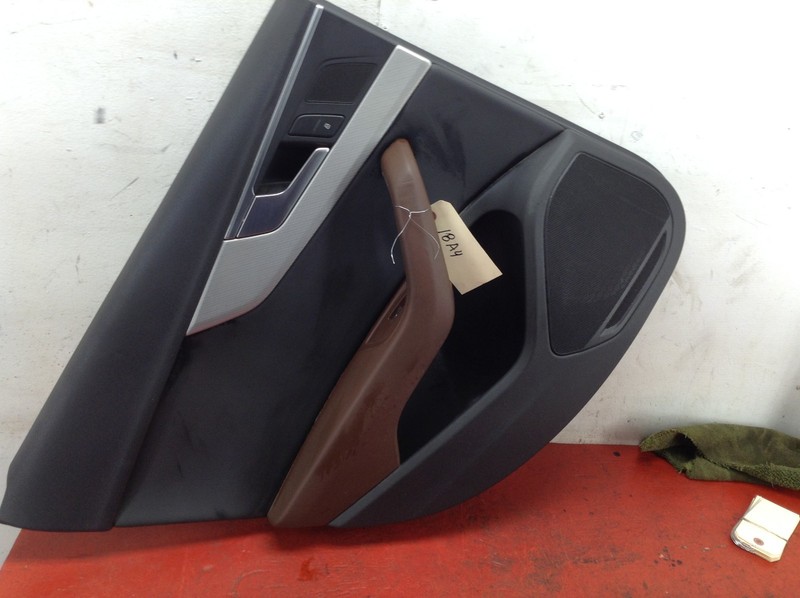 17-19 AUDI A4 REAR LEFT DRIVER SIDE INTERIOR DOOR PANEL OEM