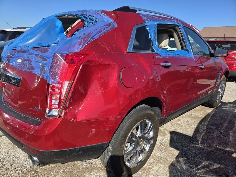 Passenger Right Rear Side Door Without Solar Fits 13-16 SRX 3572620