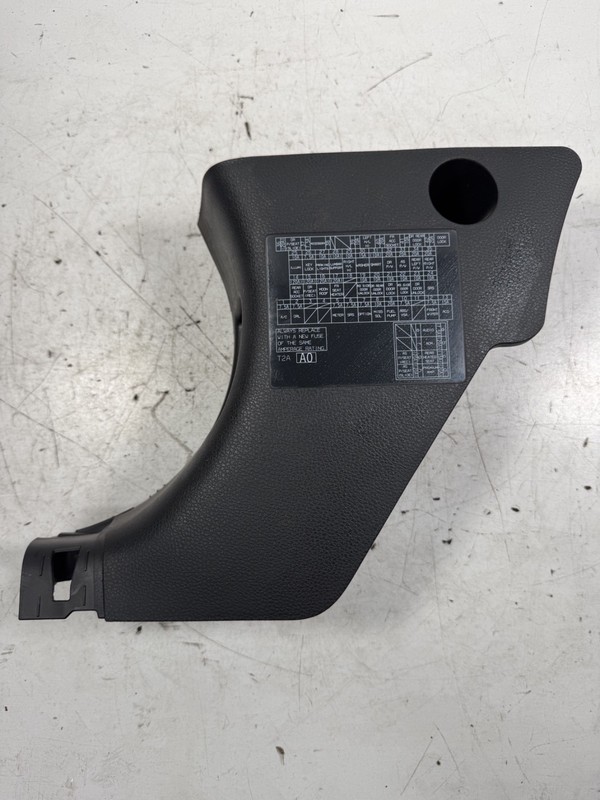 13-17 Honda Accord Left Kick Panel Trim 83161-T2F-A11ZA OEM