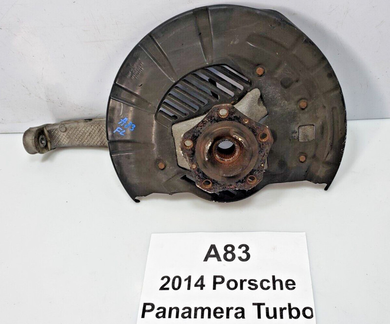 ✅10-16 OEM Porsche Panamera Turbo 970 AWD Front Left Suspension Spindle Knuckle