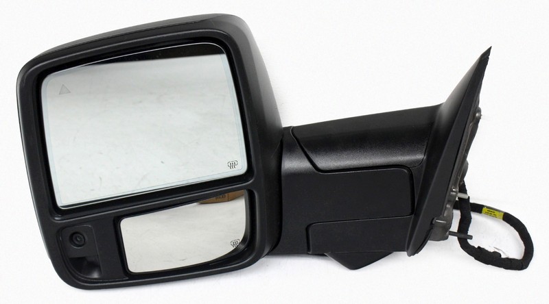 OEM Left Driver Side Exterior Mirror For Ram 2500, 3500 Black 68509737AF
