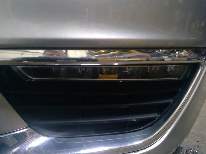 Driver Corner/Park Light Fog-driving Lower Cover Mounted Fits 17-20 MKZ 1729765