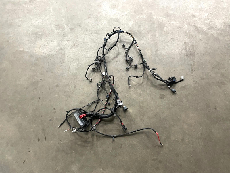 12 13 14 15 16 Tesla Model S Front Left Driver Side Wire Wiring Harness 1353 OEM