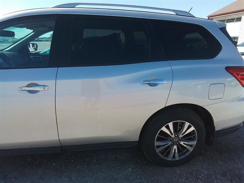 Driver Rear Side Door Electric Fits 16-20 PATHFINDER 3113136