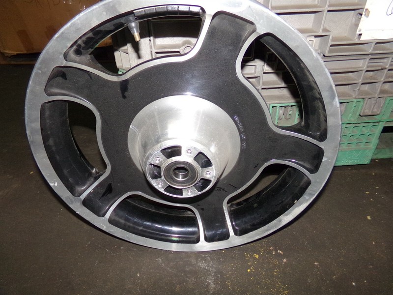 Cast Alloy Rim Cav 2 Possibly from a Motorcycle *FREE SHIPPING*