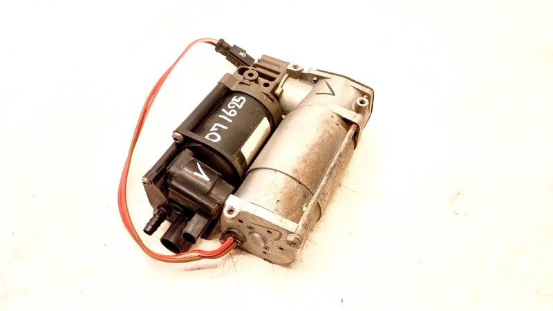 09-17 BMW F01 F02 750i 550i GT AIR SUPPLY SUSPENSION COMPRESSOR PUMP WABCO 07162