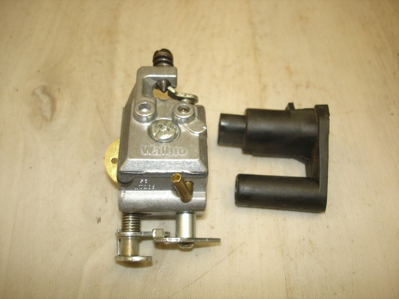 Jonsered 2040 turbo walbro wt 289carburetor REBUILTchainsaw part