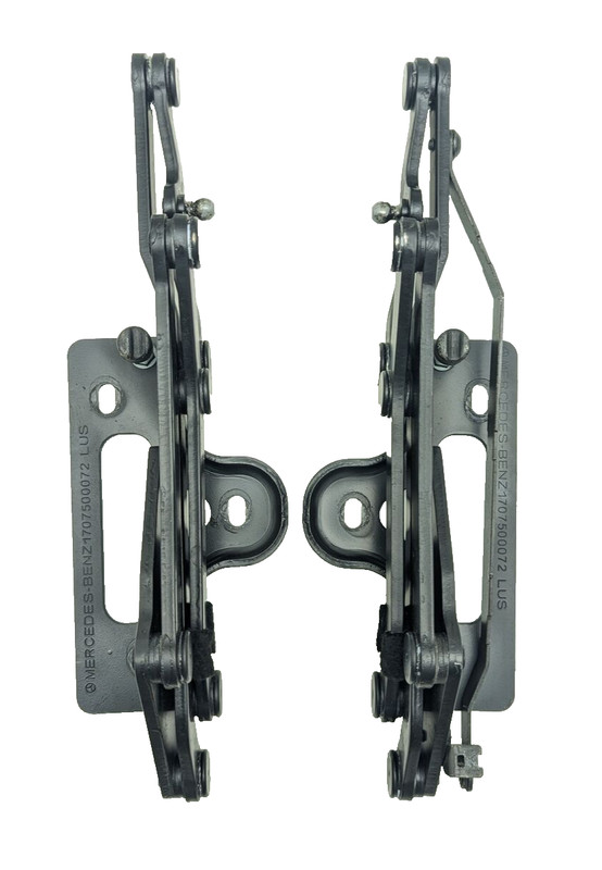 97-04 MERCEDES-BENZ SLK230 R170 TRUNK LID HINGES PAIR Q2925