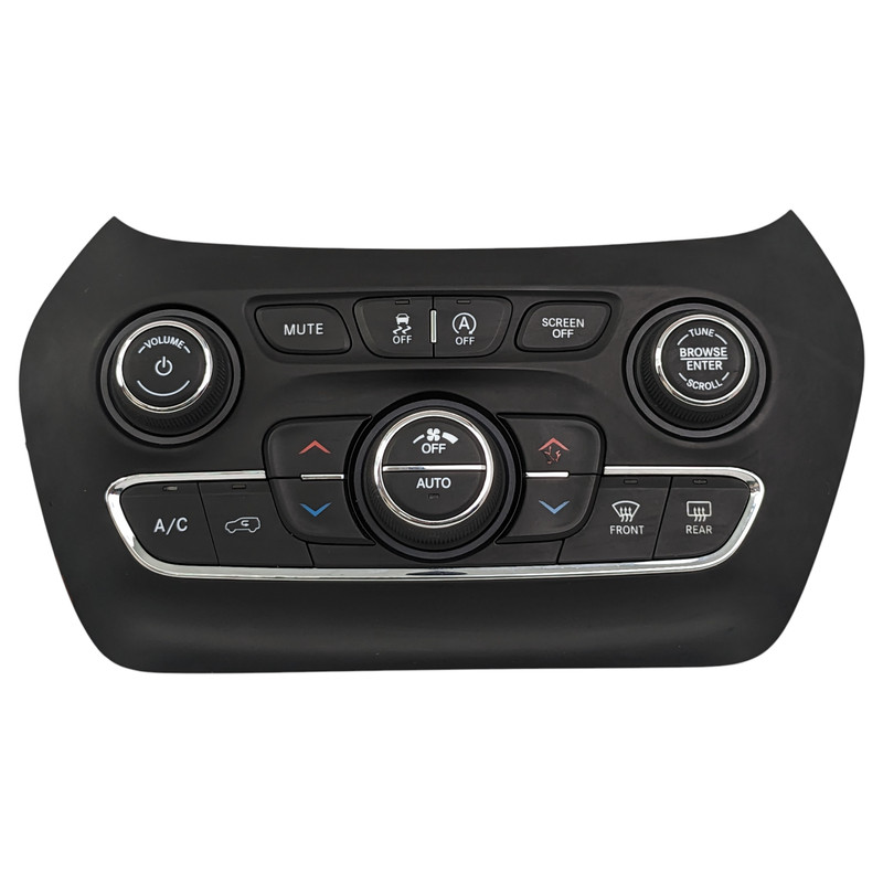 2019-2022 Jeep Cherokee AC Heater Air Climate Temperature Control 68285942AF OEM