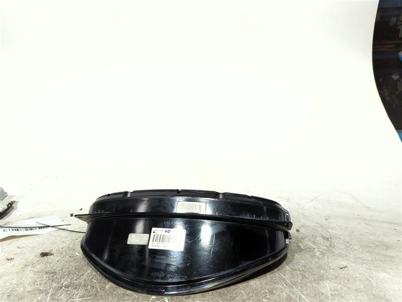 Used Speedometer Gauge fits: 2005 Saab 9-3 cluster MPH Sdn 4 Dr w/metal finish G