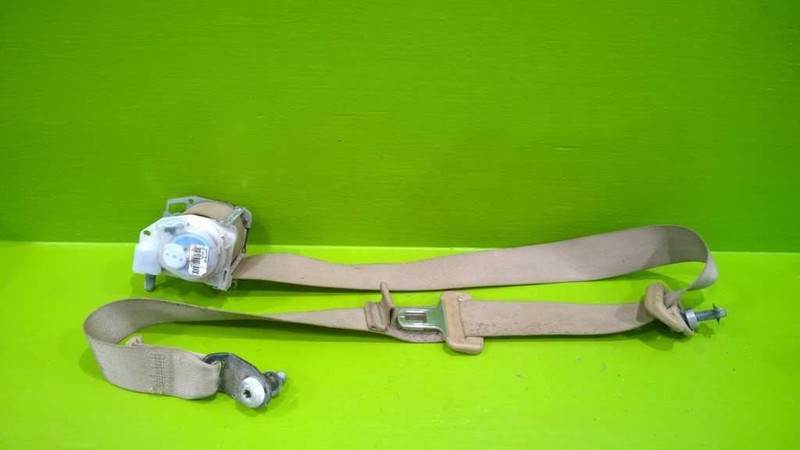 09-14 F-150 KING RANCH PASSENGER RIGHT REAR SEAT BELT RETRACTOR 2495-25