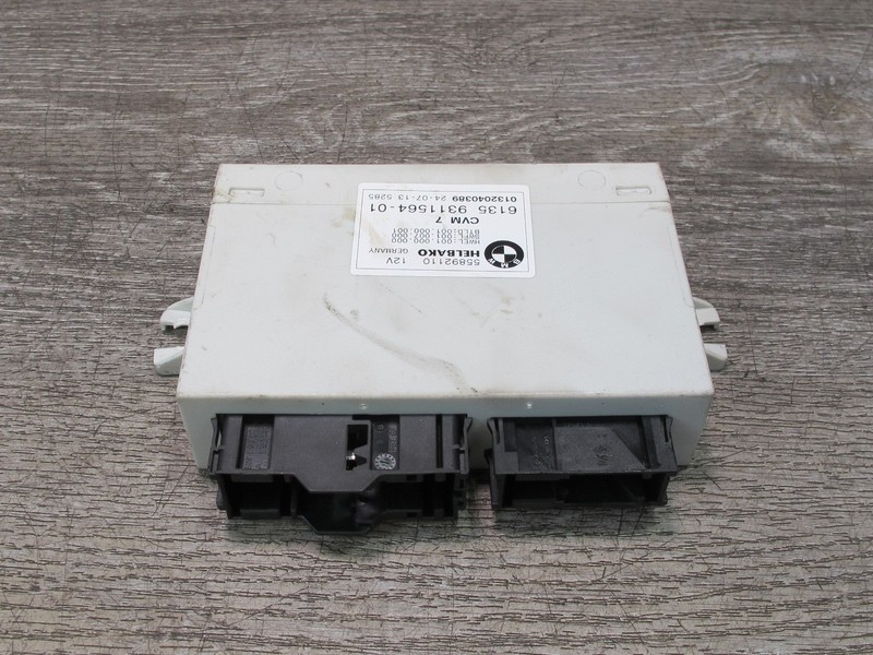 2012-2018 BMW F12 M6 CONVERTIBLE FOLDING ROOF TOP CONTROL MODULE UNIT