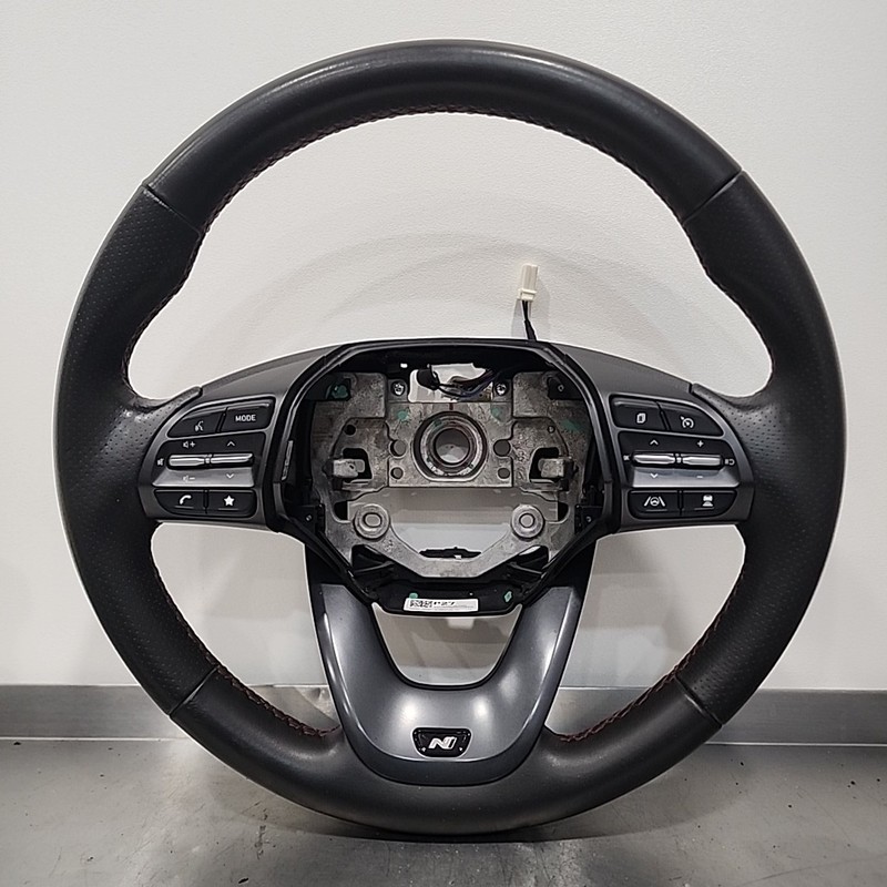 2022 2023 Hyundai Kona Steering Wheel N Type Lane Departure Bluetooth OEM