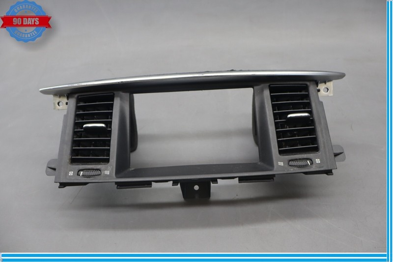11-17 Infiniti QX56 QX80 Center Dashboard Trim Cover W/Air Vent Grille Panel Oem