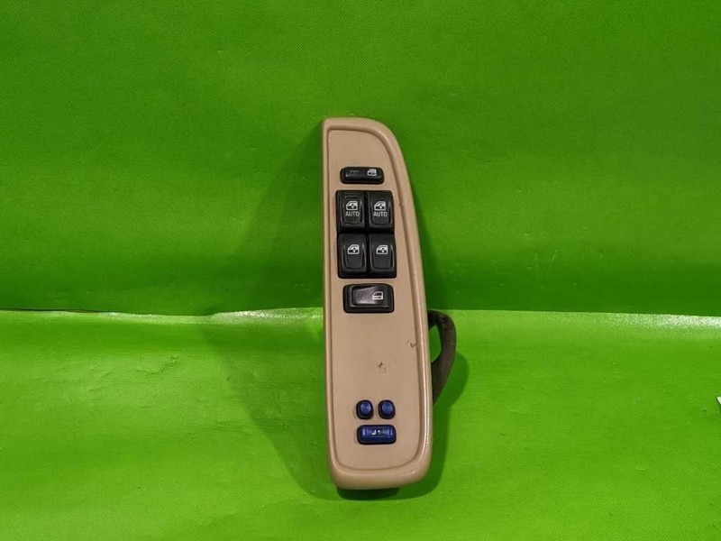 04 RAINIER DRIVER MASTER WINDOW LOCK SWITCH W/HEATED SEAT OEM 4547-8