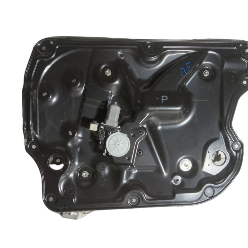 2013 Infiniti FX37 Right Front Window Regulator W Panel Passenger OEM 10374
