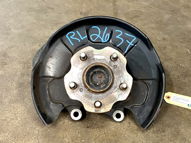 ⭐2015-2021 LEXUS NX200T FWD REAR LEFT DRIVE SIDE SPINDLE KNUCKLE HUB OEM LOT2637